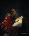 La prophétesse Anna connaît le cul de Mère Rembrandt